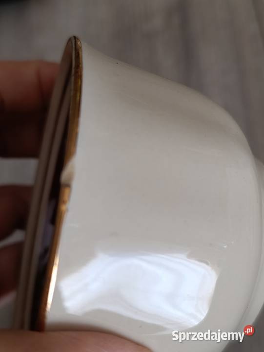 filiżanki dwie sztuki Chodzież komplet wielkopolskie Poznań sprzedam