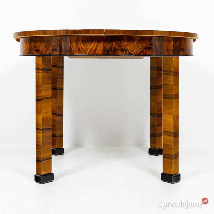 Okrągły Stół Art Deco Modernizm Lata 50 Vintage Meble wielkopolskie Swarzędz