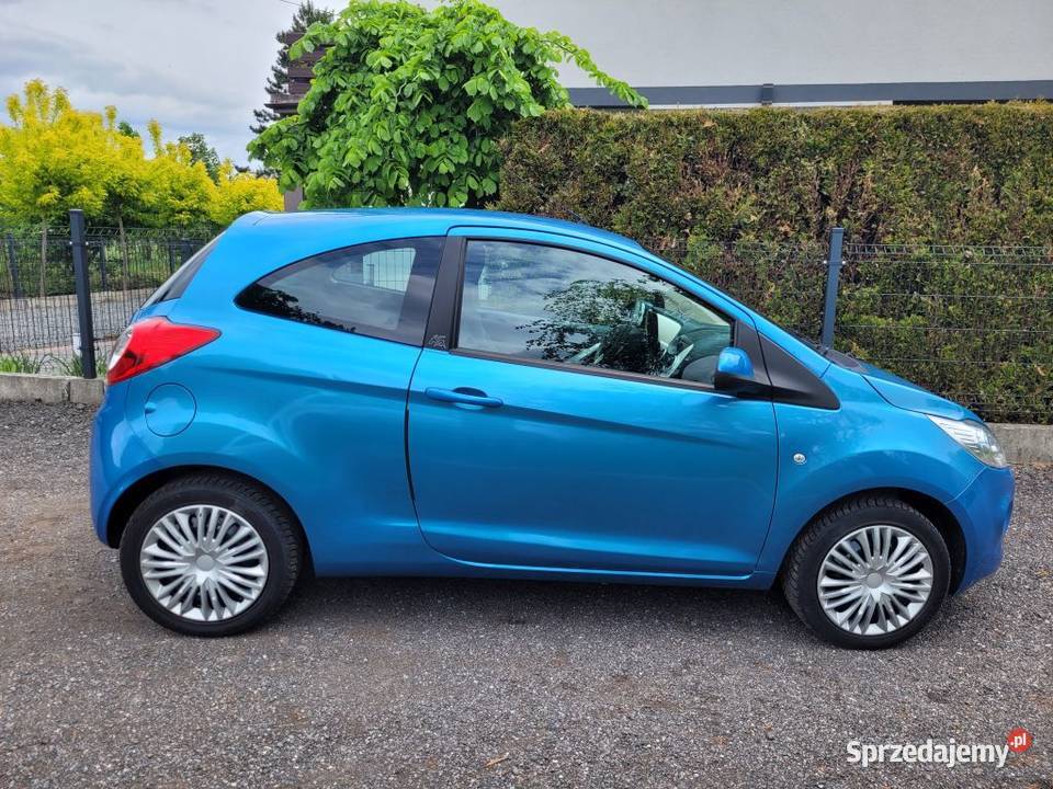 Śliczny Ford Ka 12 Titanium Klima 65 sprzedam