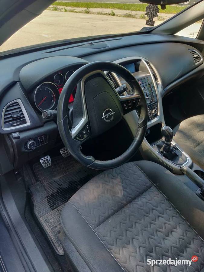Opel Astra Łopuszno