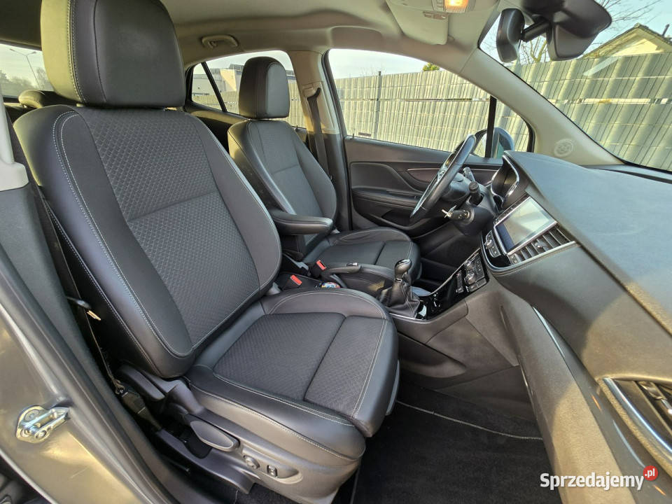 Opel Mokka X Slicznazadbanabezwypadkowy czujnik parkowania zachodniopomorskie Białogard