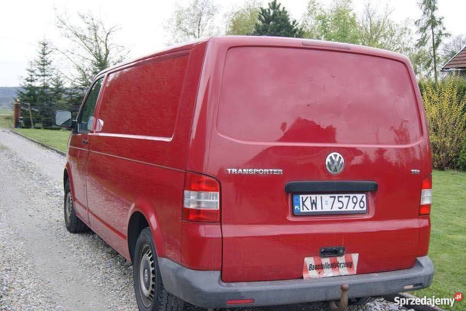 Volkswagen transporter 1.9 tdi 102KM 2004r. Niewiarów