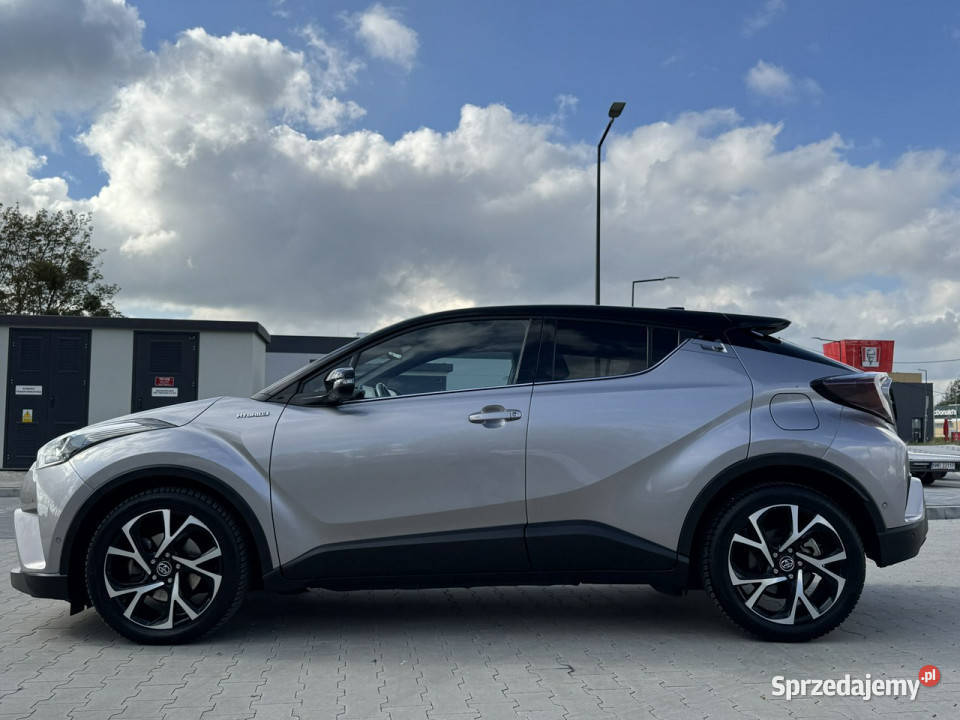 Toyota CHR 18 HYBRID FULL LED Nawigacja Kamera C-HR warmińsko-mazurskie Mrągowo sprzedam