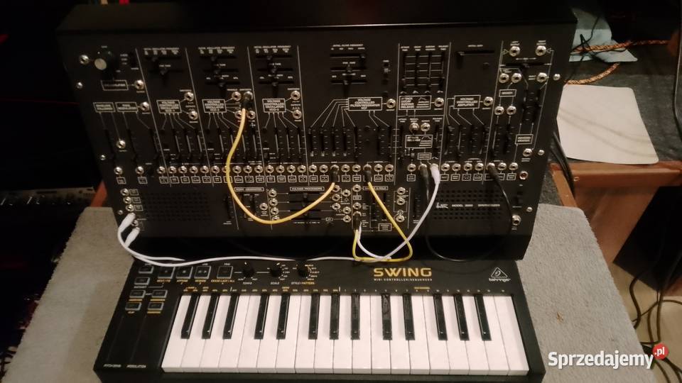 Korg Arp 2600m syntezator analogowy klawiatura śląskie Katowice