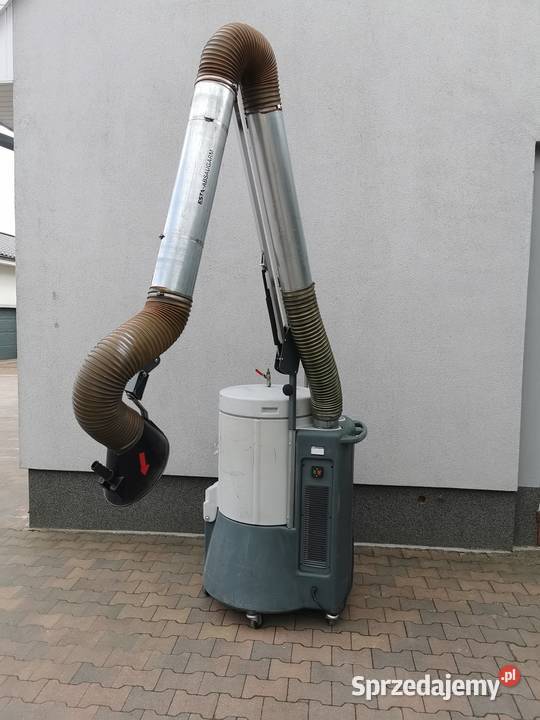 Odciąg dymu spawalniczegowyciąg pyłu ESTA SRF opolskie Zdziechowice