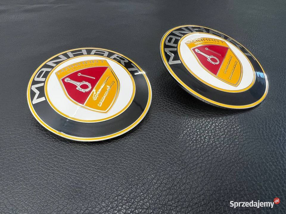 Zestaw Emblematow Manhart BMW Emblematy Chełm