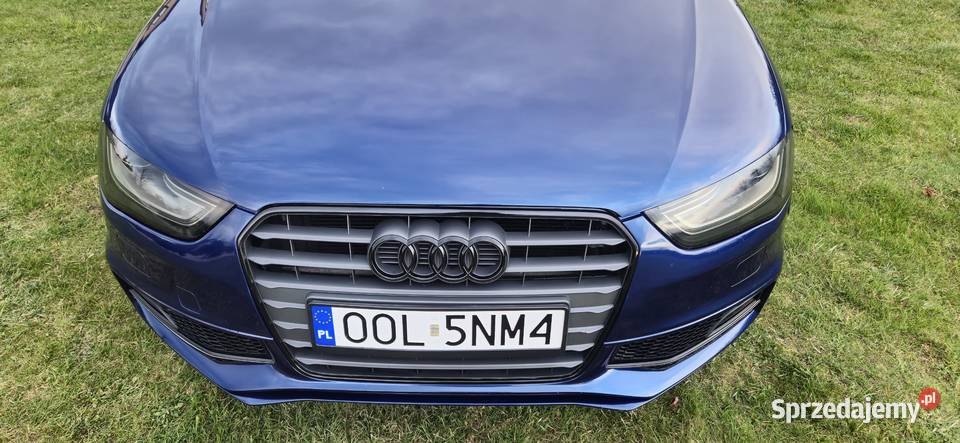 Audi A4 A4 B8 Lift 2x SLine BiXenon 19nastki 1978cm3 sprzedam