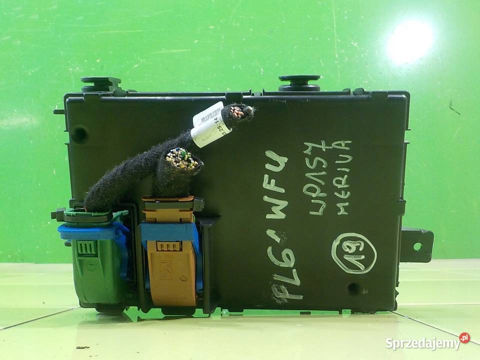 OPEL MERIVA B 17 CDTI 11r 5D AUT skrzynka