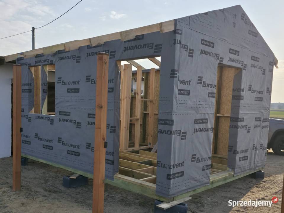 Domek całoroczny Kłecko