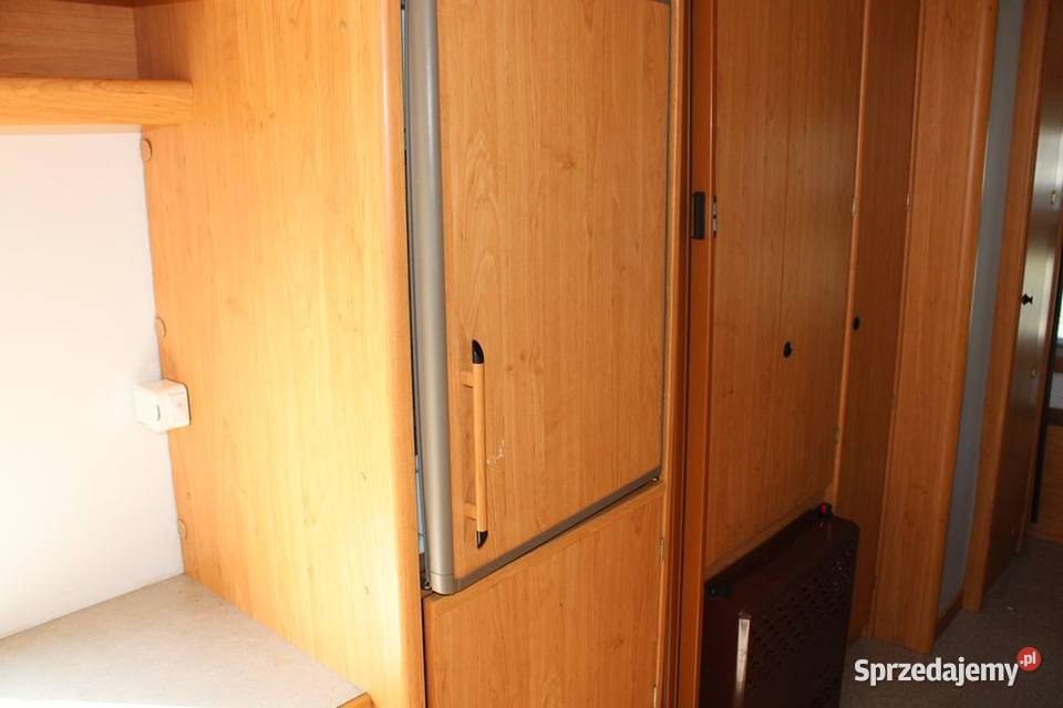 Przyczepa kempingowa KNAUS SUDWIND 3 SYPIALNIE Wiórek