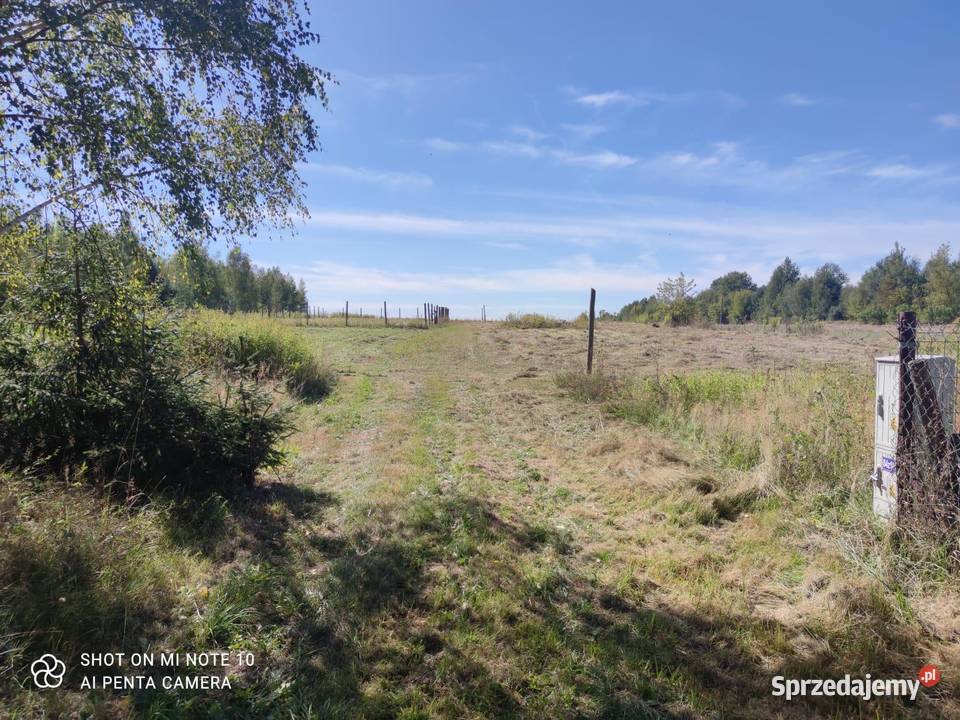 działka budowlana 888M2 nowy modlinmedia na 338zł/m2 mazowieckie Nowy Modlin