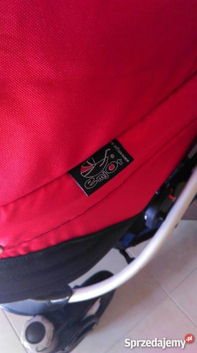 Wózek 3funkcyjny Emjot HiTreec BlackWhite Trzebieszów