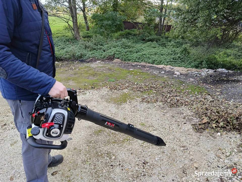 Wynajem dmuchawa do liści spalinowa Działoszyn