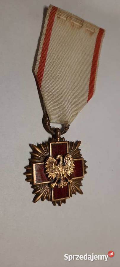 MEDAL PRL Brązowy Krzyż PCK mazowieckie Warszawa