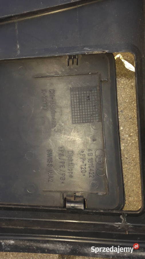 A6 C5 Lift podszybie plastikowe zabudowa Lubin