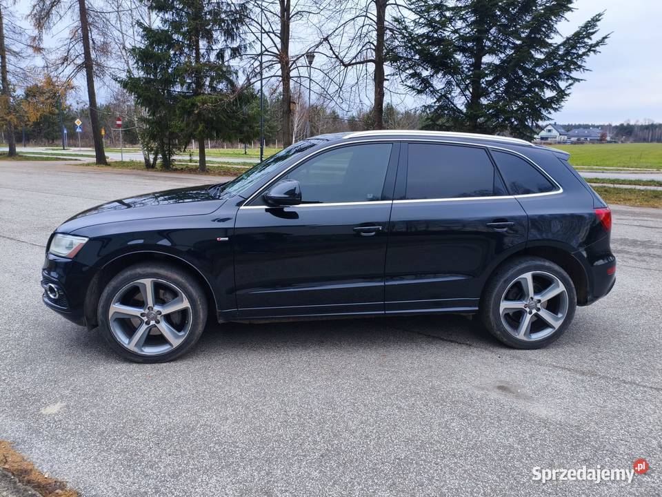Audi Q5 30 TFSI V6 SLINE Pakiet zewnętrzny SQ5 Pionki
