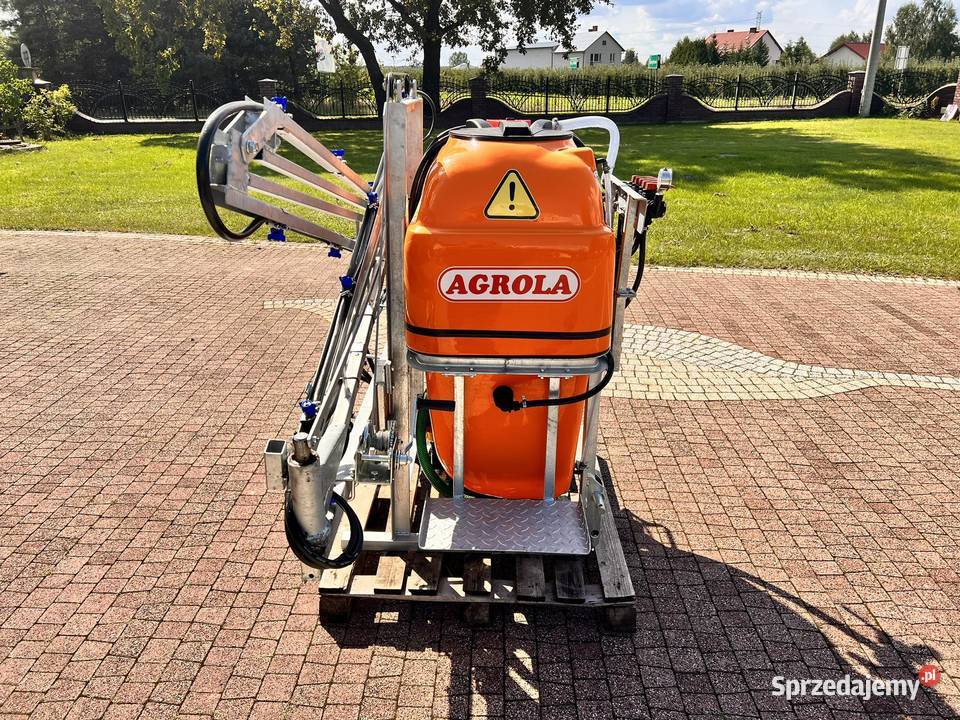 Opryskiwacz polowy Agrola 400l 12m zawieszany mazowieckie Grójec sprzedam