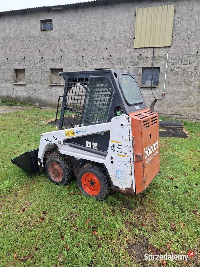 Bobcat 453 mini ładowarka Września
