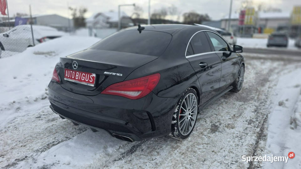 Mercedes CLA 45 AMG SALON POLSKA faktura vat Mercedes-Benz pomorskie Lębork