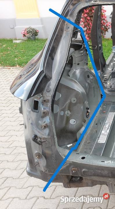 PORSCHE MACAN S 95B Błotnik ćwiartka tył lewy sprzedam