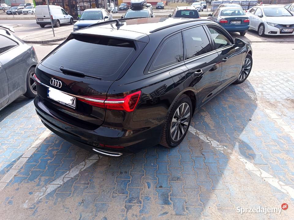 Audi A6 C8 20TDI 163 Rok produkcji 2020 Żyrardów