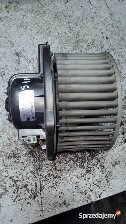 Dmuchawa nawiewu Volvo S40 Łagów