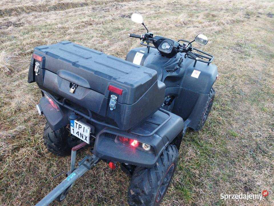 Quad Cectek 500cc z przyczepą świętokrzyskie Pińczów sprzedam