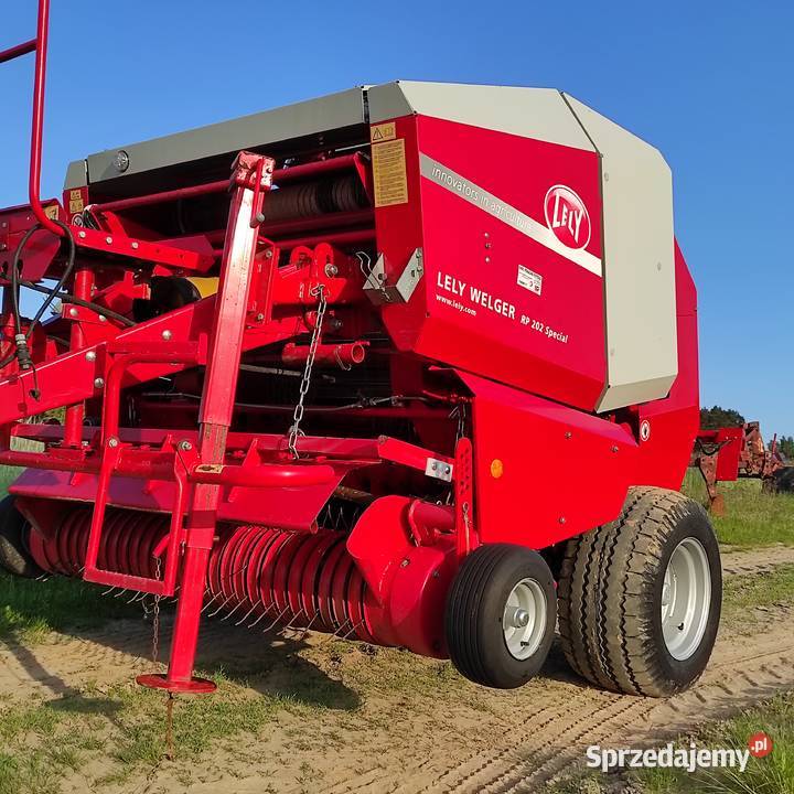 Prasa Lely Welger 202 specjal rotor siatka nieuszkodzony Mikstat