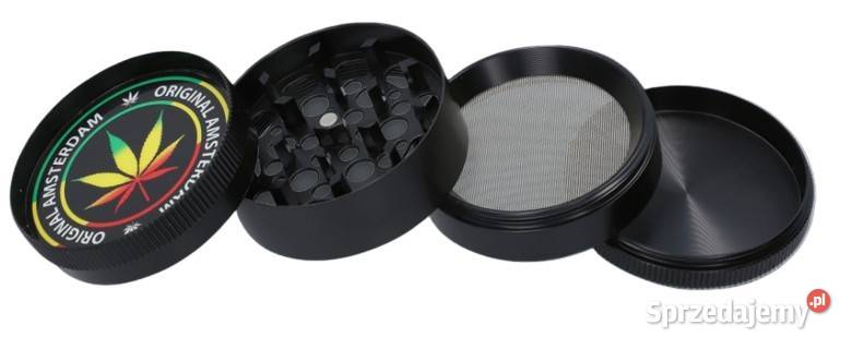 Grinder Młynek do Tytoniu Original Amsterdam śląskie Ostrowy nad Okszą