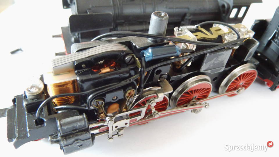 Marklin BR 13 1807 Film z działania Modelarstwo Radzewice