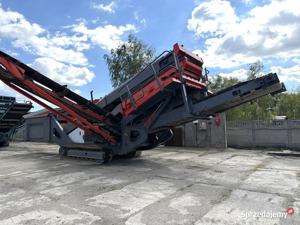 Przesiewacz Sandvik QA140 Zator