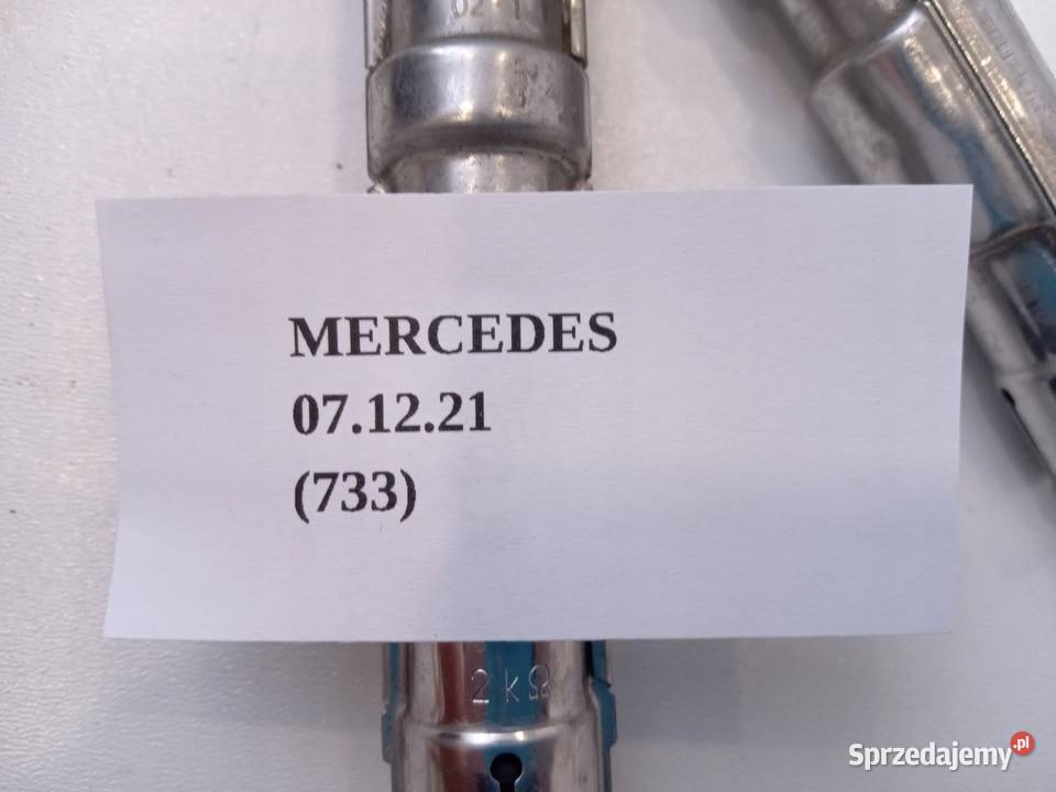 CEWKA PRZEWÓD ZAPŁONOWY MERCEDES AMG 43 50 55 wielkopolskie Nowy Tomyśl