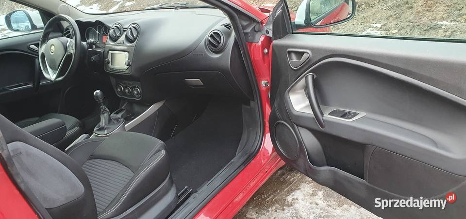 Alfa Romeo mito 14b 82 138000km Limanowa