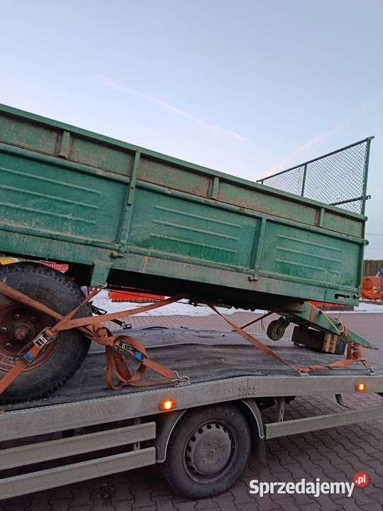 rozrzutnik obornika 35 tony nieuszkodzony Posądza