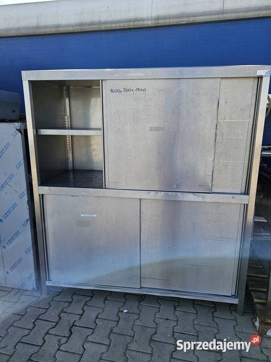 Szafa magazynowa 1600x700x1900mm Krotoszyn