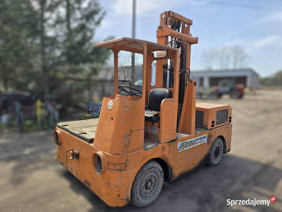 Wózek widłowy boczny IRION 30 14 40 MERCEDES Wózki widłowe