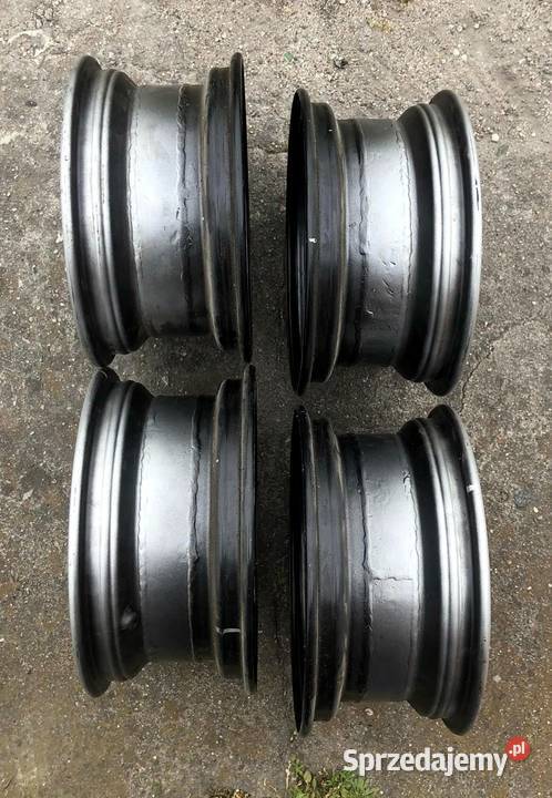 Szeroka Stal Fiat 126p 4x98 12 55j Rozmiar 12" wielkopolskie Poznań
