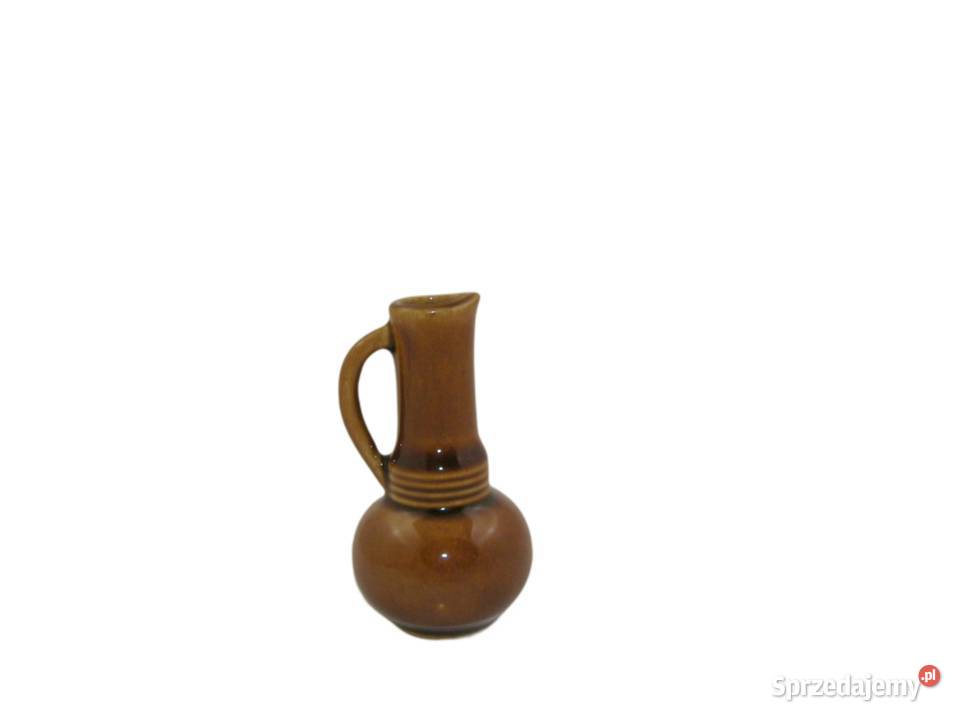 Dzbanek ceramiczny mlecznikminiatura Art M52 Pruszków