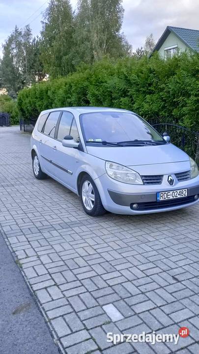 Renault Megane Scenic 2 19 dci diesel Kolbuszowa Dolna sprzedam