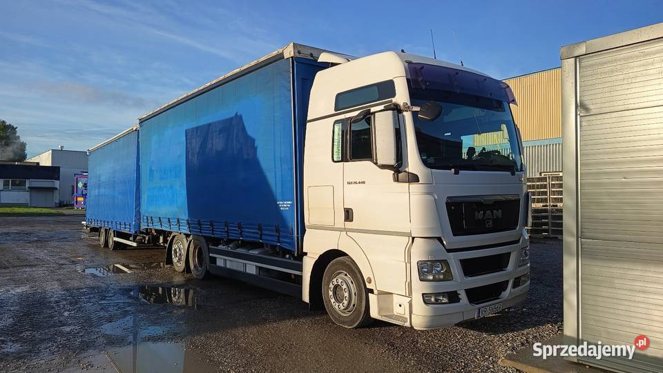 MAN TGX 26440 Jumbo LowDeck Kraków