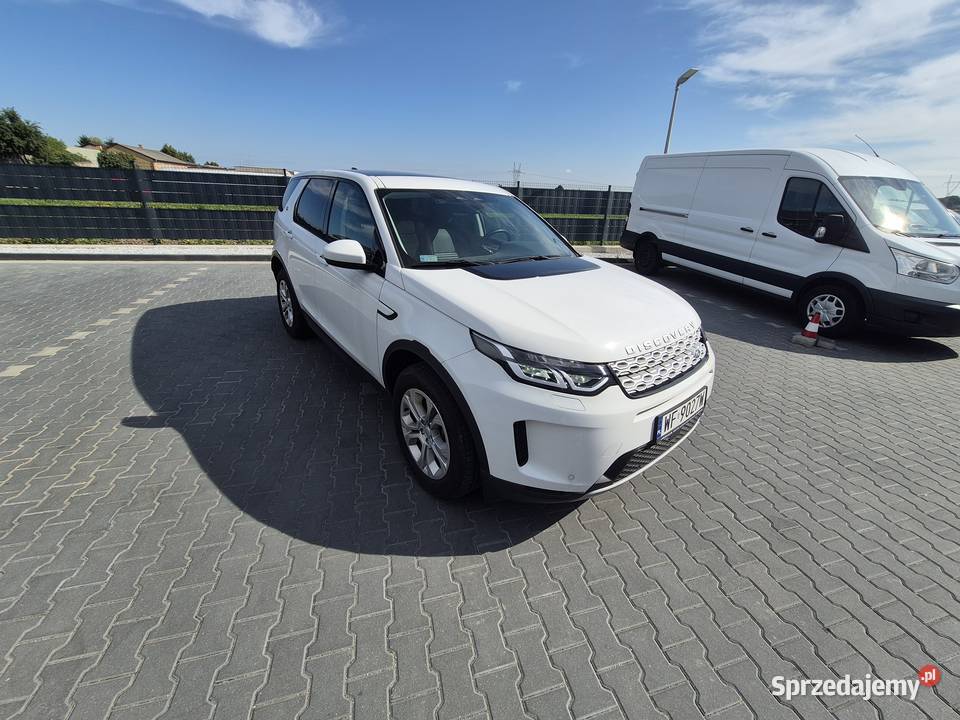 Syndyk sprzeda Land Rover DISCOVERY SPORT Warszawa sprzedam