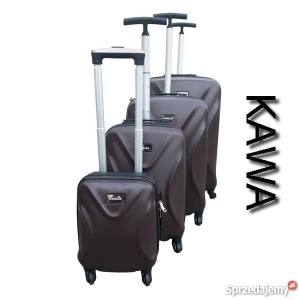 WALIZKI VITO KPL 4 sztuki M L XL XXL mocna ABS Radom