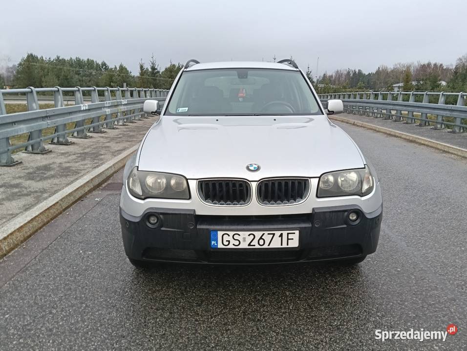 BMW X3 4x4 ZADBANY blokada skrzyni biegów Słupsk