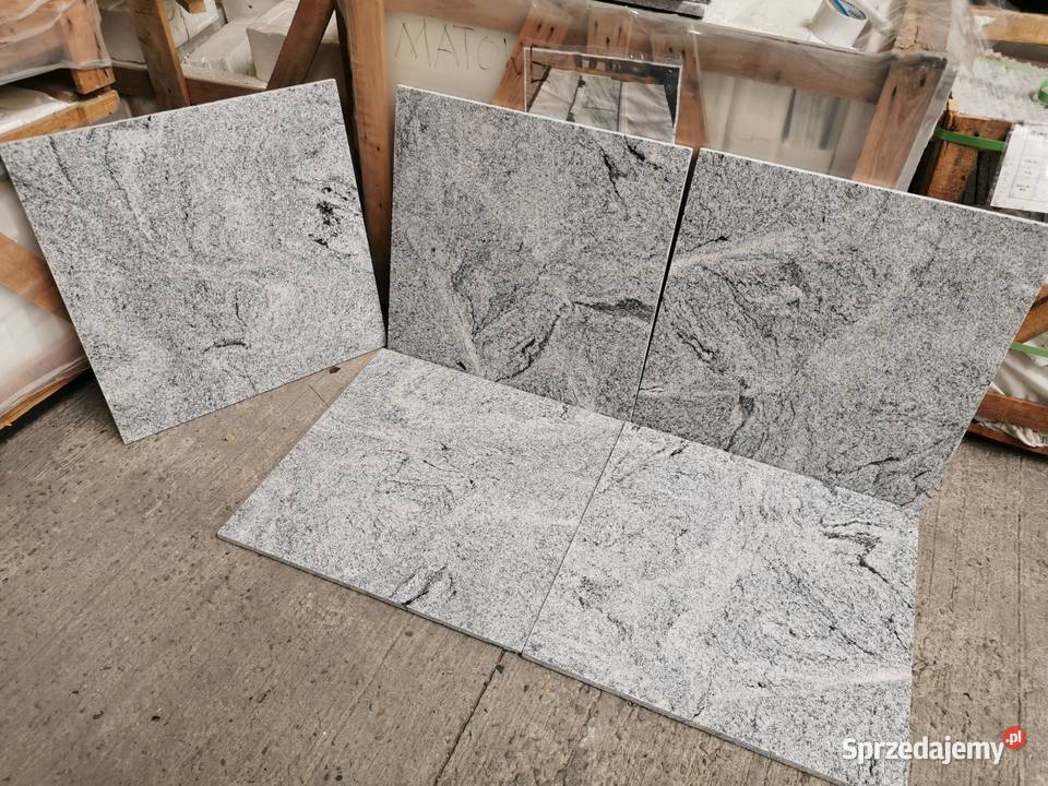 Płytki Granit VISCONT WHITE DUKE 60x60x15 Przemyśl