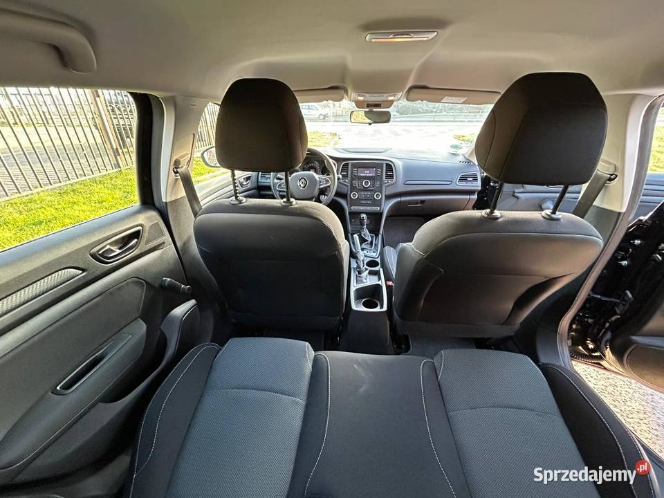 Renault Megane 12 Turbo 2016 mały przebieg Chełm