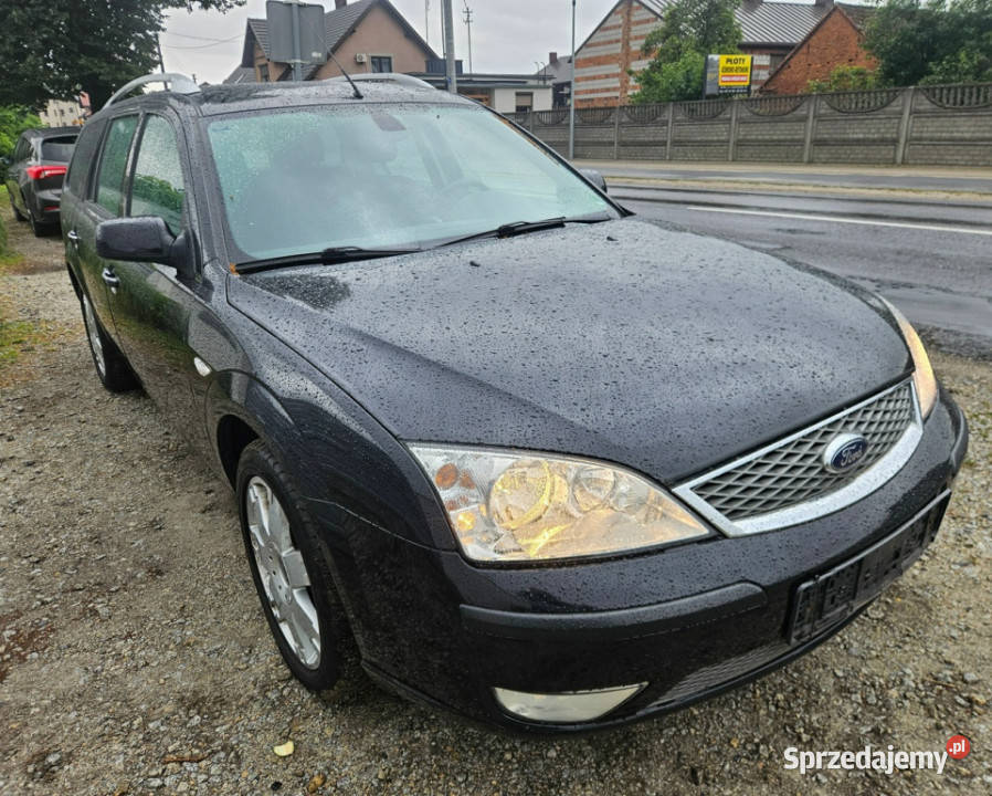 Ford Mondeo 22Tdci 155 BZadbanyRata350 Mk3 centralny zamek Śrem