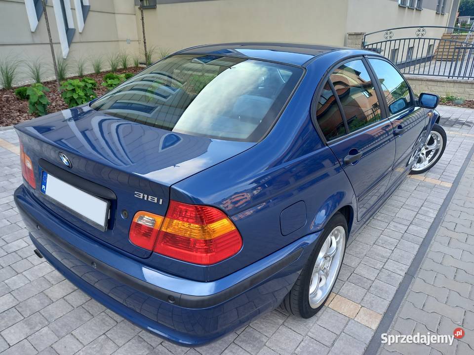BMW E46 318i 20 benz 143 2001r Lift CD śląskie Gliwice
