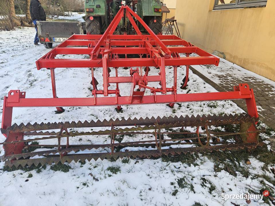 Gruber agregat ścierniskowy 225m