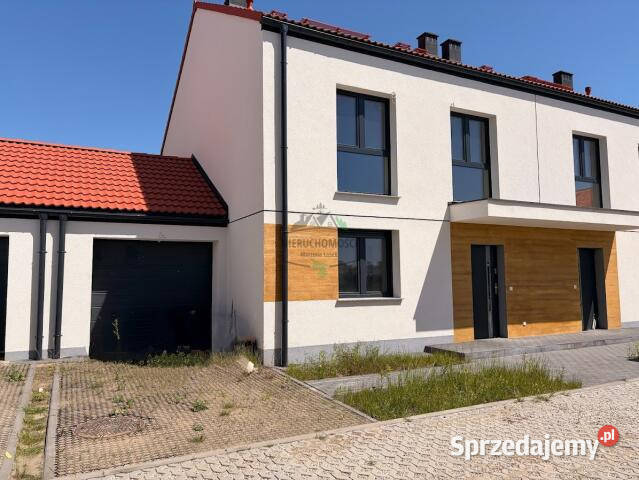 Dom szeregowy Dobrzykowice Wrzosowe Łąki 1195m2 dolnośląskie