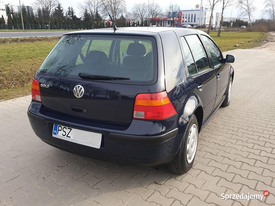 Volkswagen Golf 1.4 Benzyna! 1999rok! I właściciel! 5